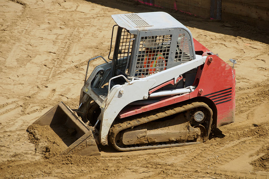 a truck that is sitting in the sand